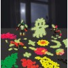 360 stuks learn to build - Glow in the dark 